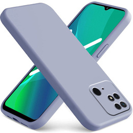 Telefontok a Xiaomi Redmi 10C, Silicone Lite, levendula