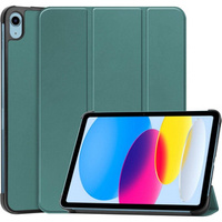 Tok iPad 10.9 2022 10 Gen, Smartcase tolltartóval, zöld