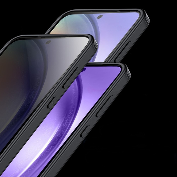 Tok a Samsung Galaxy A55 5G, Fusion Hybrid, MagSafe-hoz, fekete