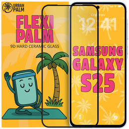 9D Flexi Palm kerámiaüveg Samsung Galaxy S25 készülékhez