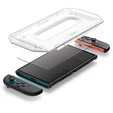 Spigen Glas.tR EZ Fit Edzett Üveg 2-Pack Nintendo Switch 2-höz – Átlátszó