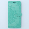 Pattintható tok a Xiaomi 13T / 13T Pro, Mandala, zöld