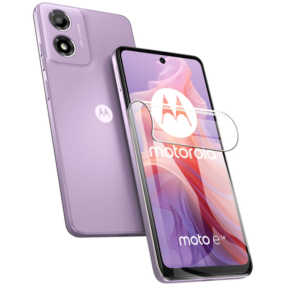 Hidrogél fólia Motorola Moto E14