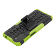Telefontok a Motorola Moto G22, Tire Armor, zöld