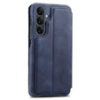 Pattintható tok a Samsung Galaxy A54, ERBORD Retro, kék