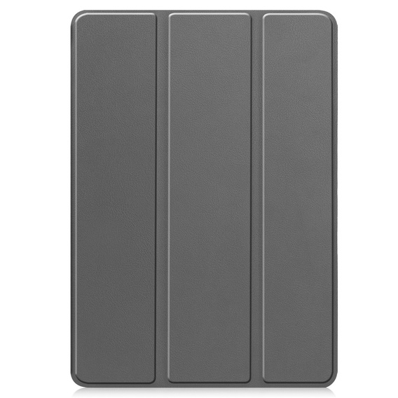 Tojás Lenovo Idea Tab 11" 2025 TB336FU TB336ZU, állvány, Smartcase tolltartóval, szürke színű