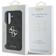 GUESS Telefontok a Samsung Galaxy A56 5G, 4G Big Metal Logo, fekete