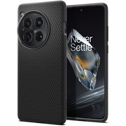Spigen Liquid Air fekete tok OnePlus 12 5G-hez