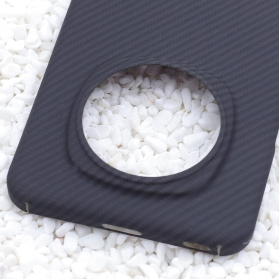 Tok Honor Magic 6 Pro 5G, Aramid Fiber Cover, fekete