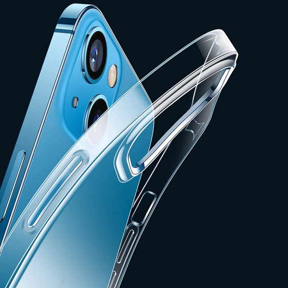 Telefontok a iPhone 14, Premium Armor Slim, átlátszó