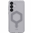 Urban Armor Gear Telefontok a Galaxy S25 Ultra, Plyo MagSafe, átlátszó