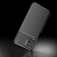 Telefontok a Samsung Galaxy M53 5G, Carbon Gel, fekete