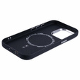 Tok iPhone 13 Pro Max, Carbon Fiber MagSafe, fekete