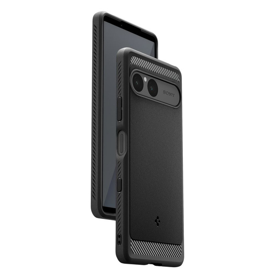 Spigen Rugged Armor tok Sony Xperia 10 VII készülékhez