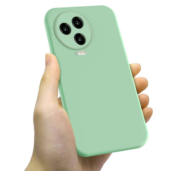 Telefontok a Infinix Note 12 Pro 4G / Note 12 2023, Silicone Lite, zöld