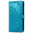 Pattintható tok a T Phone 2 5G, Mandala, kék