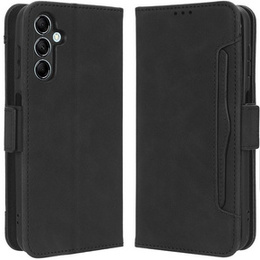 Pattintható tok a Samsung Galaxy M34, Card Slot, fekete