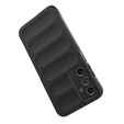 Telefontok a Samsung Galaxy A25 5G, Gaming Shockproof, fekete + 9H üveg 