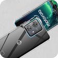 Telefontok a Motorola Edge 40 Neo, Dropproof, átlátszó