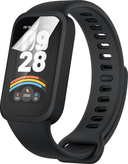 3x ERBORD hidrogél fólia Xiaomi Smart Band 9 Active