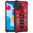 Telefontok a Xiaomi Redmi Note 11 / 11S, Armor Kickstand, piros