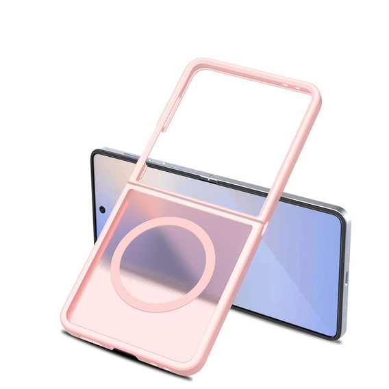 Tok MagSafe - Hybrid tok matt Samsung Galaxy Z Flip7 készülékhez