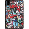 Tok Xiaomi Pad 6 / 6 Pro, Smartcase, graffiti