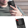 Telefontok a Vivo Y21/Y21s/Y33s, CamShield Slide, fekete