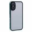 Tok iPhone 16, Magnetic Dual Glass, zöld