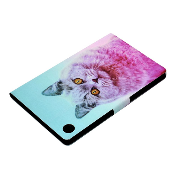 Telefontok a Samsung Galaxy Tab A9+ X210 / X215 / X216B, pink cat