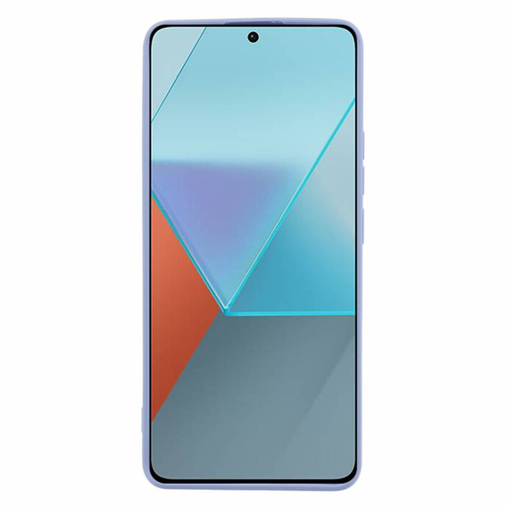 Telefontok a Xiaomi Redmi Note 13 Pro+, Silicone Lite, lila