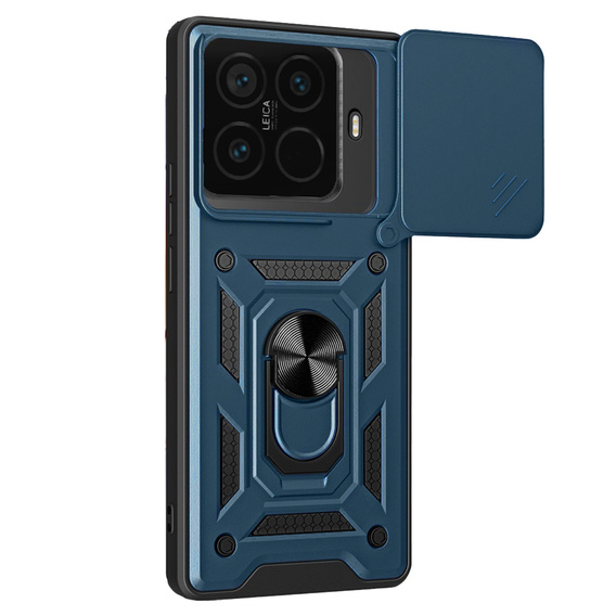 CamShield Slide páncélozott tok kamerafedéllel és gyűrűvel a Xiaomi 15T Pro-hoz
