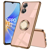 Telefontok a Oppo A17, Electro Ring, rózsaszín