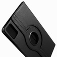 Tok Lenovo Idea Tab 11" 2025 TB336FU TB336ZU, 360 fokban forgatható, állvánnyal, fekete színű