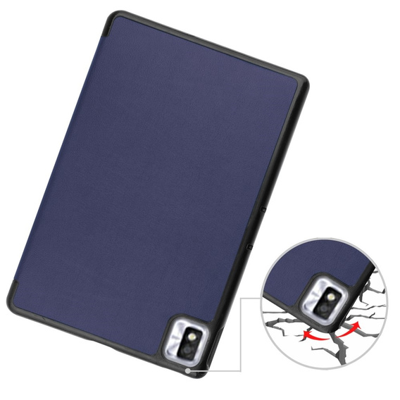 Tok TCL Tab 10s 9081X / TCL Tab 10s 9080G 2021, Smartcase, sötétkék