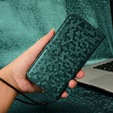 Flap tok OnePlus Nord 5, Wallet Rhombus, zöld