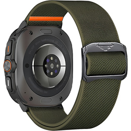 Nylon szíj a Samsung Galaxy Watch Ultra 47 mm-es órájához