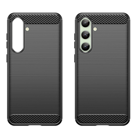 Telefontok a Samsung Galaxy S24 FE, Carbon, fekete