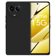 Telefontok a Realme 11 5G, Silicone Lite, fekete