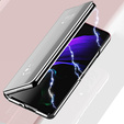 Telefontok a Samsung Galaxy Z Fold3 5G, Clear View, ezüst