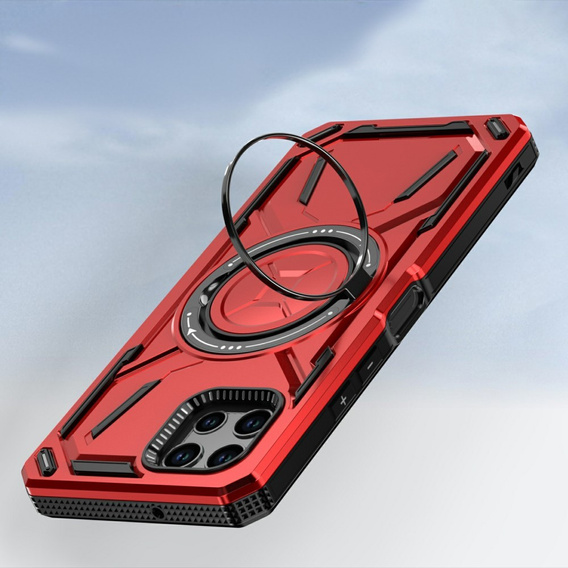 Tok T Phone 2 5G, Heavy Duty Ring, piros