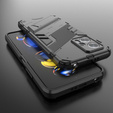 Tok Xiaomi Poco X4 GT 5G, Military kickstand, fekete