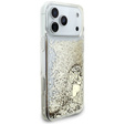 GUESS Liq. Glitter 4 Charms tok iPhone 17 Pro-hoz