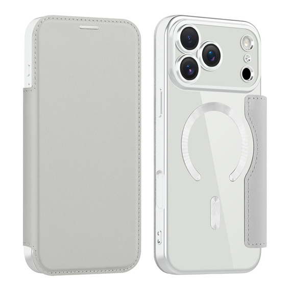 Wallet MagSafe RFID flip tok kameravédelemmel iPhone 17 Pro Max készülékhez
