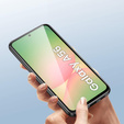 Tok Samsung Galaxy A56, Magnetic Dual Glass, fekete