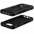 Tok Urban Armor Gear iPhone 14 Pro, Monarch, Kevlar fekete