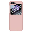 Tok Samsung Galaxy Z Flip7 FE / Z Flip6, PC Case, rózsaszín
