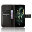 Flip tok Xiaomi 13T / 13T Pro / Redmi K60 Ultra-hez, Smart Magnet, fekete