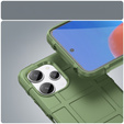 Telefontok a Xiaomi Redmi 12 4G, Rugged Shield, zöld