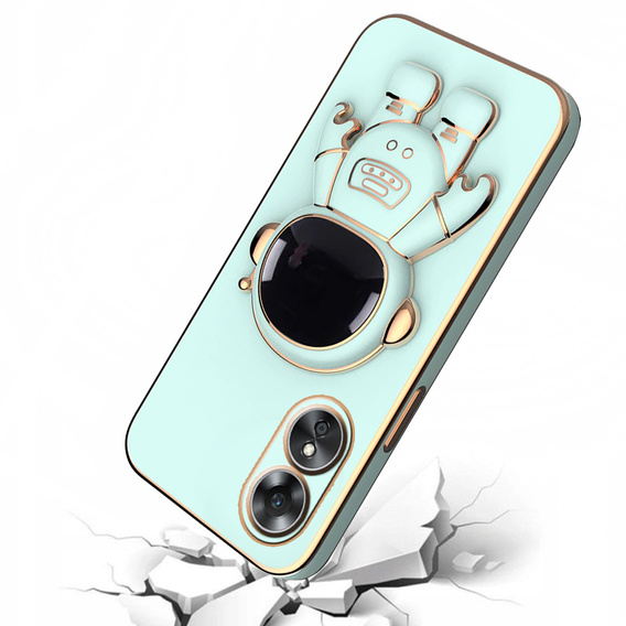 Telefontok a Oppo A17, Astronaut, zöld